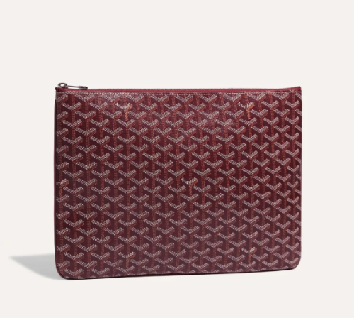 고야드클러치 세나 MM POCHETTE SENAT 버건디