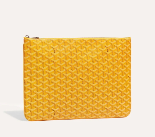 고야드클러치 세나 MM POCHETTE SENAT 옐로우