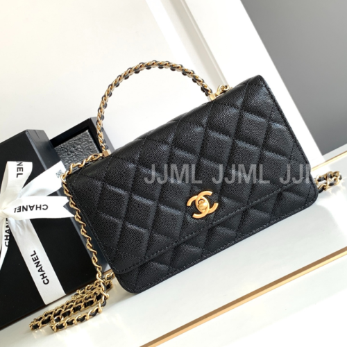 샤넬 24A WOC 블랙