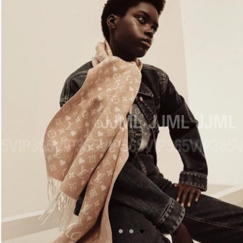 루이비통 게임 온 스카프 캐시미어 머플러 듄