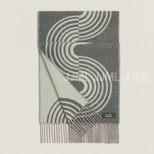 에르메스 여성 머플러 카사크 바규 머플러 마린