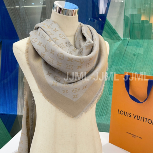 루이비통 모노그램 샤인숄 그레이지