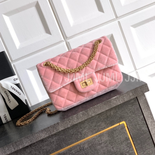 샤넬 Montebello 2.55 미니백 핑크