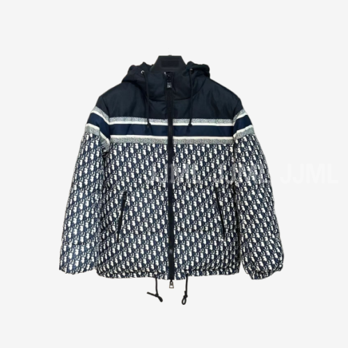 디올 오블리크 리버서블 패딩