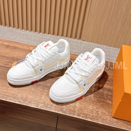 루이비통 LV TRAINER 포인트 옐로우