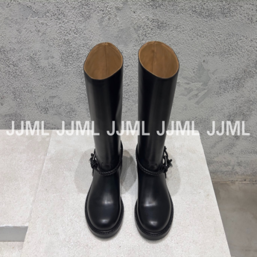 보테가 베네타 롱 부츠 브라운