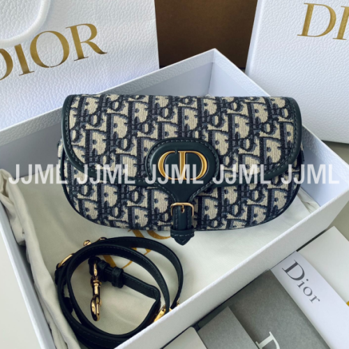 디올 East-West Bobby 자카드 백