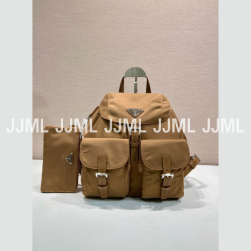 프라다 사피아노 백팩 브라운 1BZ811