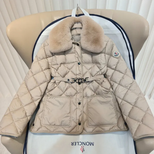 몽클레어 cygne 베이지