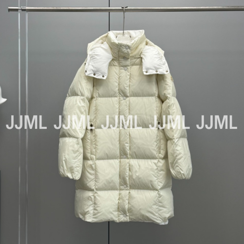 몽클레어 Litte2025 롱패딩 아이보리