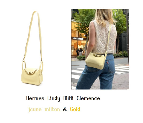 에르메스 린디 미니 클레망스 존푸셩