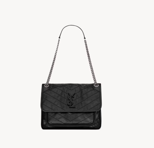 생로랑 니키백 블랙