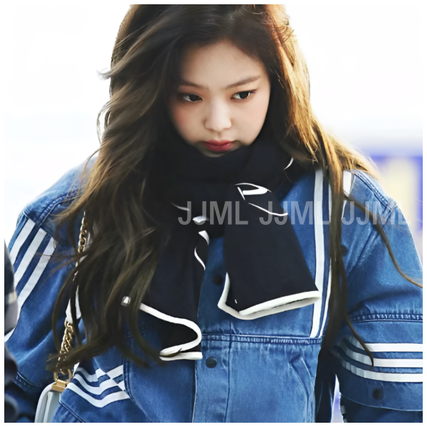 [제니 PICK] 샤넬 클래식 실크 캐시미어 스카프