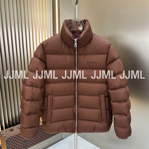 구찌 베이직 패딩 브라운