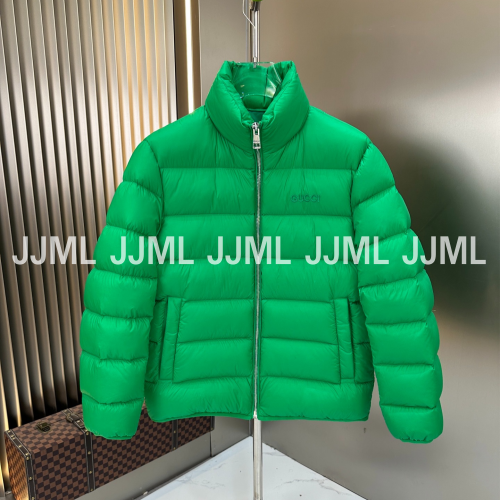 구찌 베이직 패딩 그린