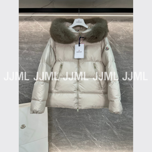 몽클레어 Moncler Laichefur 아이보리