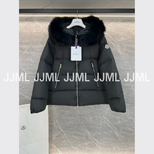 몽클레어 Moncler Laichefur 블랙