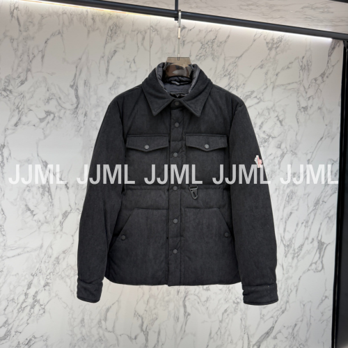 몽클레어 코듀로이 패딩 블랙