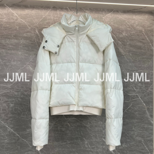 알로 alo yoga foxy puffer 패딩 화이트