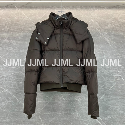 알로 alo yoga foxy puffer 패딩 브라운