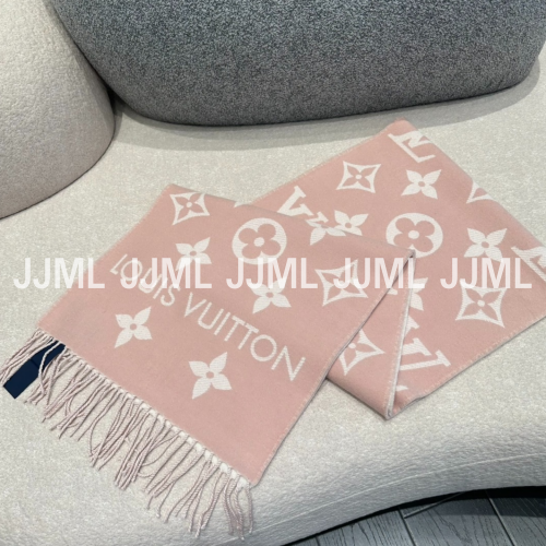 루이비통 레이캬비크 머플러 핑크