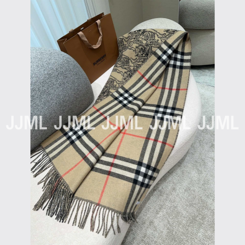 버버리 프로섬 머플러 베이지