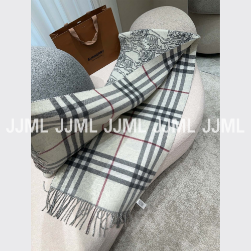 버버리 프로섬 머플러 아이보리