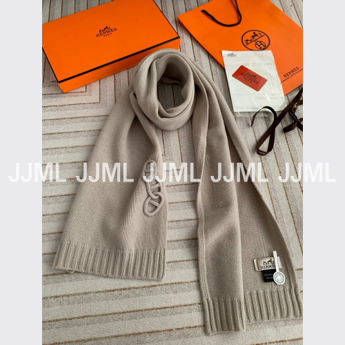 에르메스 캐시미어 머플러 베이지