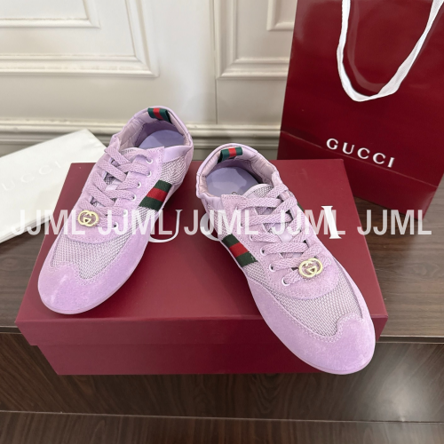 구찌 Shift 스니커즈 바이올렛