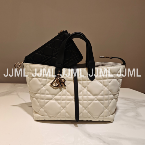 디올 25 뚜주흐백 미듐 투톤 골드