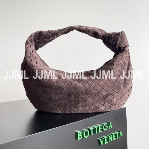 보테가 베네타 조디백 폰단트 스웨이드