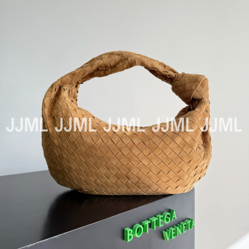 보테가 베네타 조디백 브라운 스웨이드