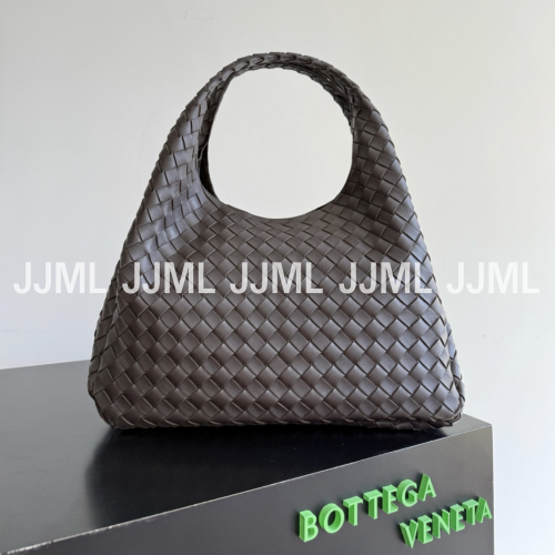 보테가 베네타 2025 캄파나 숄더백 초코