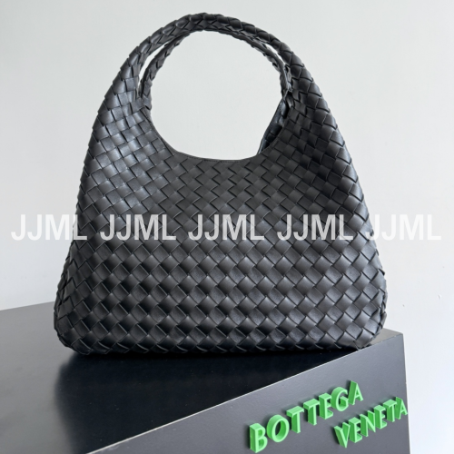 보테가 베네타 2025 캄파나 숄더백 블랙