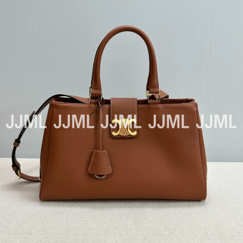 셀린느 아폴린백 서플 카프스킨 탠