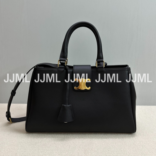 셀린느 아폴린백 서플 카프스킨 블랙