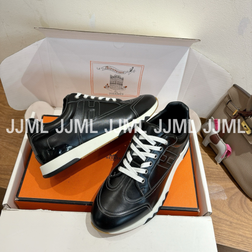 에르메스 트레일 스니커즈 블랙