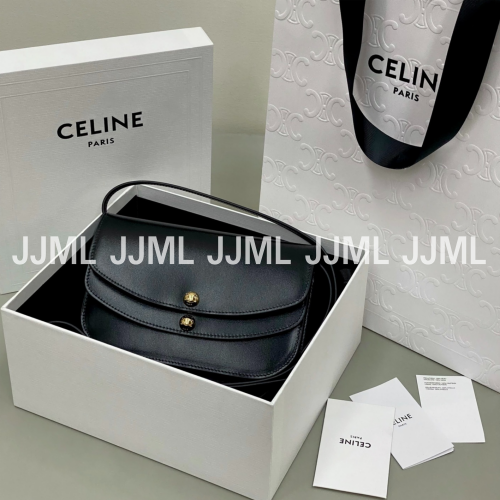 셀린느 듀오 스트랩 woc 블랙