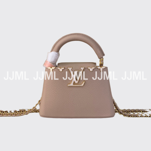 루이비통 카퓌신 미니 핑크 M10166