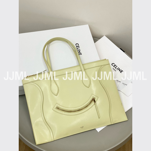 셀린느 플랫 카바스 뉴 러기지 시트러스백