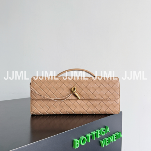 보테가베네타 안디아모 클러치 살몬