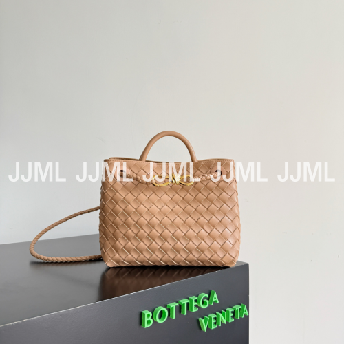 보테가베네타 안디아모 인트레치아토백 살몬