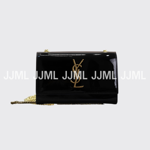 입생로랑 케이트백 블랙 20