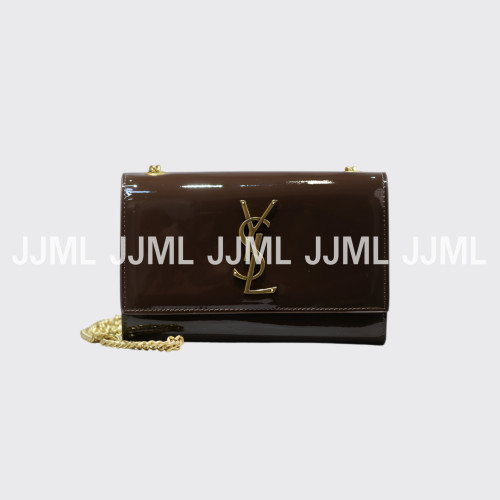 입생로랑 케이트백 다크브라운 20