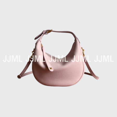 셀린느 틴루루 그레인 숄더백 핑크