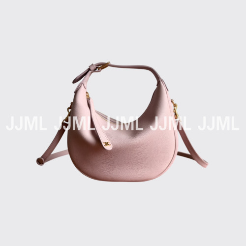 셀린느 틴루루 그레인 숄더백 핑크