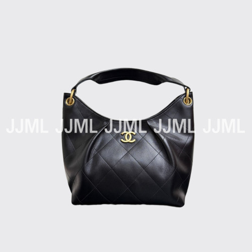 샤넬 블랙 맥시 호보백