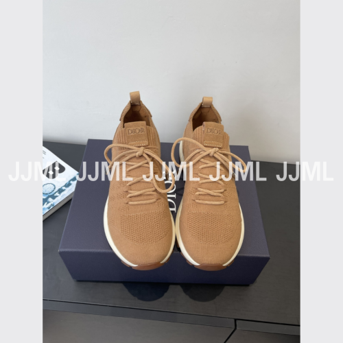 디올 B80 까나쥬 스니커즈 브라운