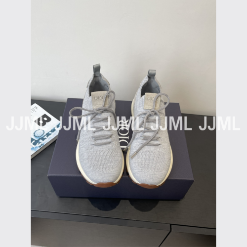 디올 B80 까나쥬 스니커즈 그레이