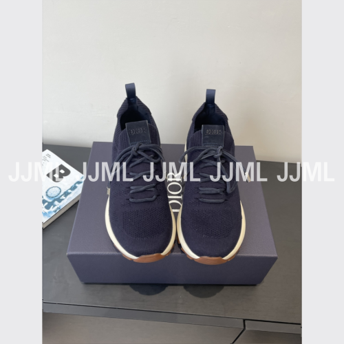 디올 B80 까나쥬 스니커즈 네이비